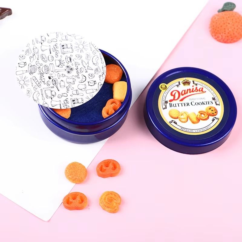 Ministure Cookie Tin